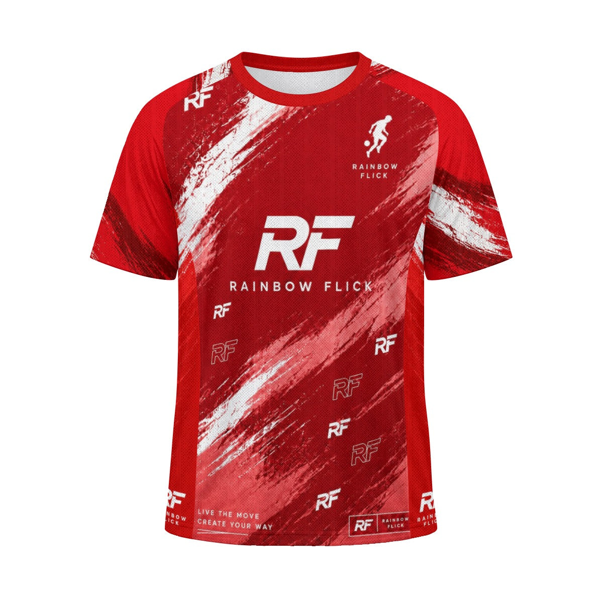 Rainbow Flick Crimson Jersey