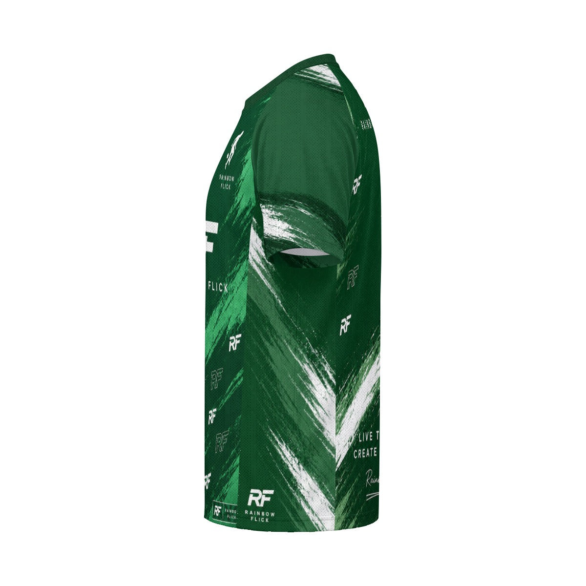 Rainbow Flick Emerald Jersey