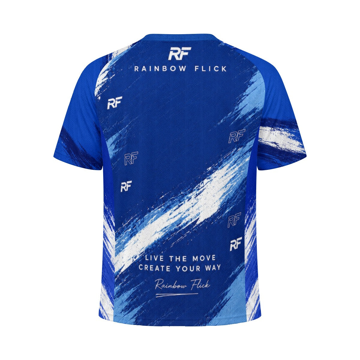 Rainbow Flick Ocean Jersey