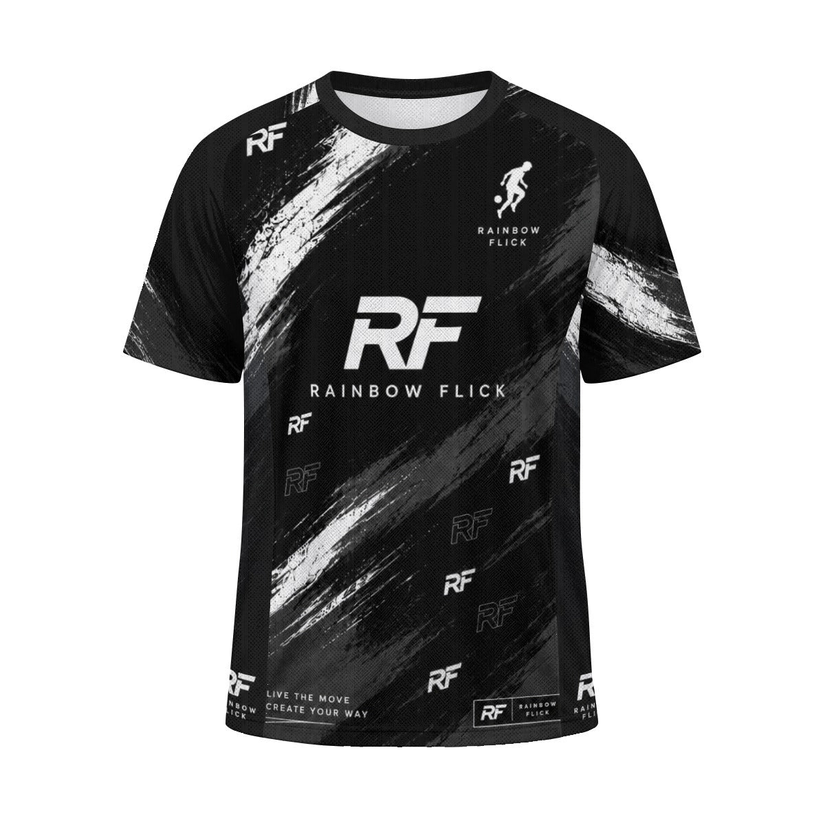 Rainbow Flick Midnight Jersey