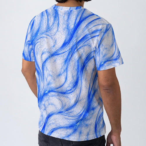 Rainbow Flick Blue Mist Tee