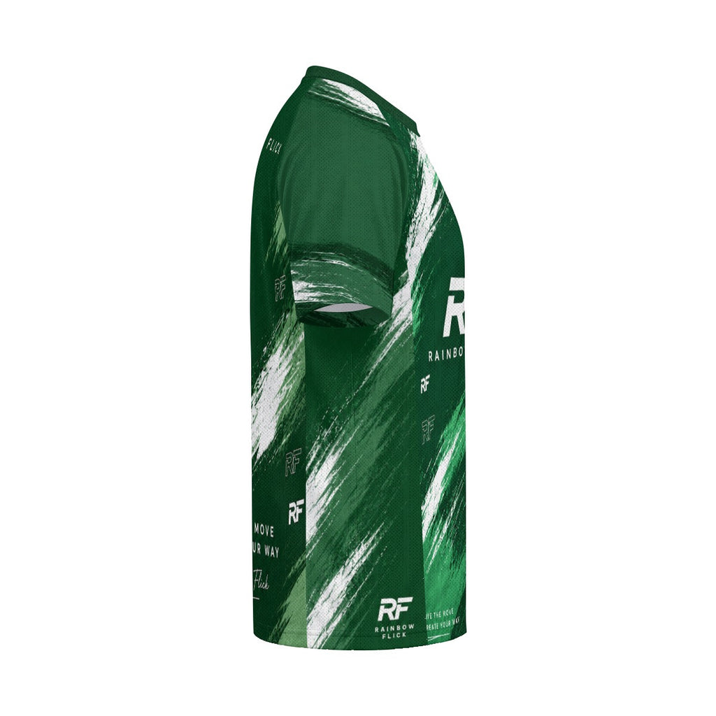 Rainbow Flick Emerald Jersey