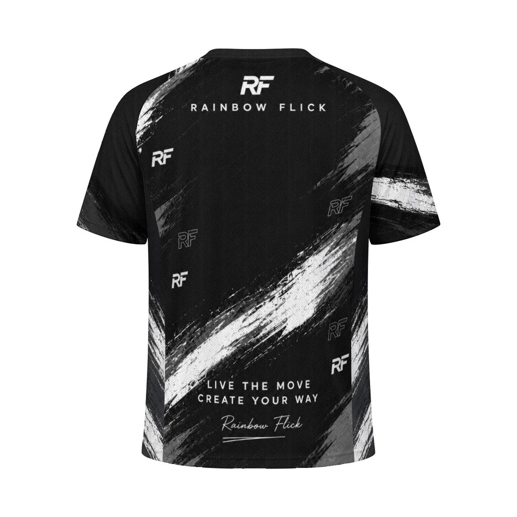 Rainbow Flick Midnight Jersey