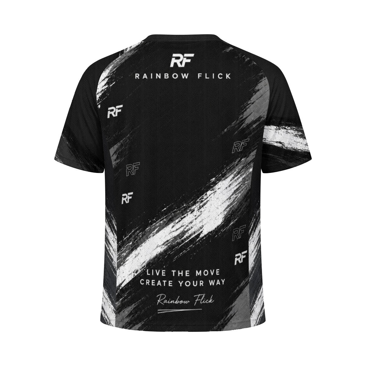 Rainbow Flick Midnight Jersey