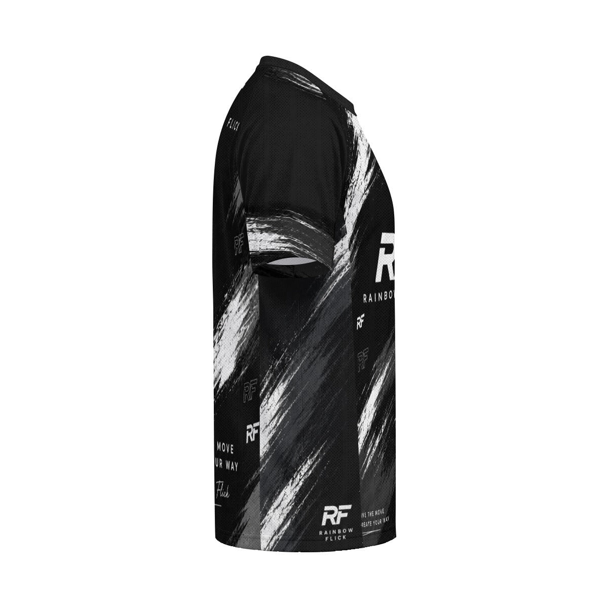 Rainbow Flick Midnight Jersey