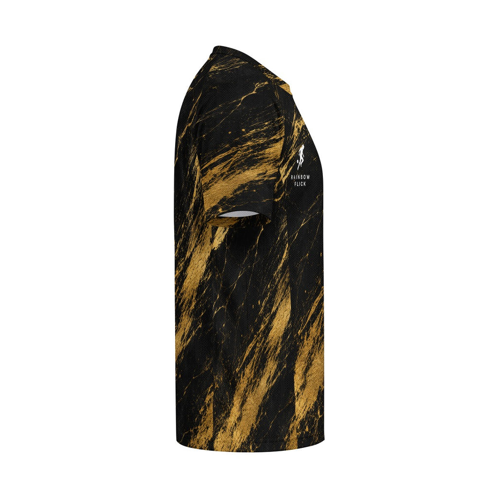Rainbow Flick Onyx Gold Jersey
