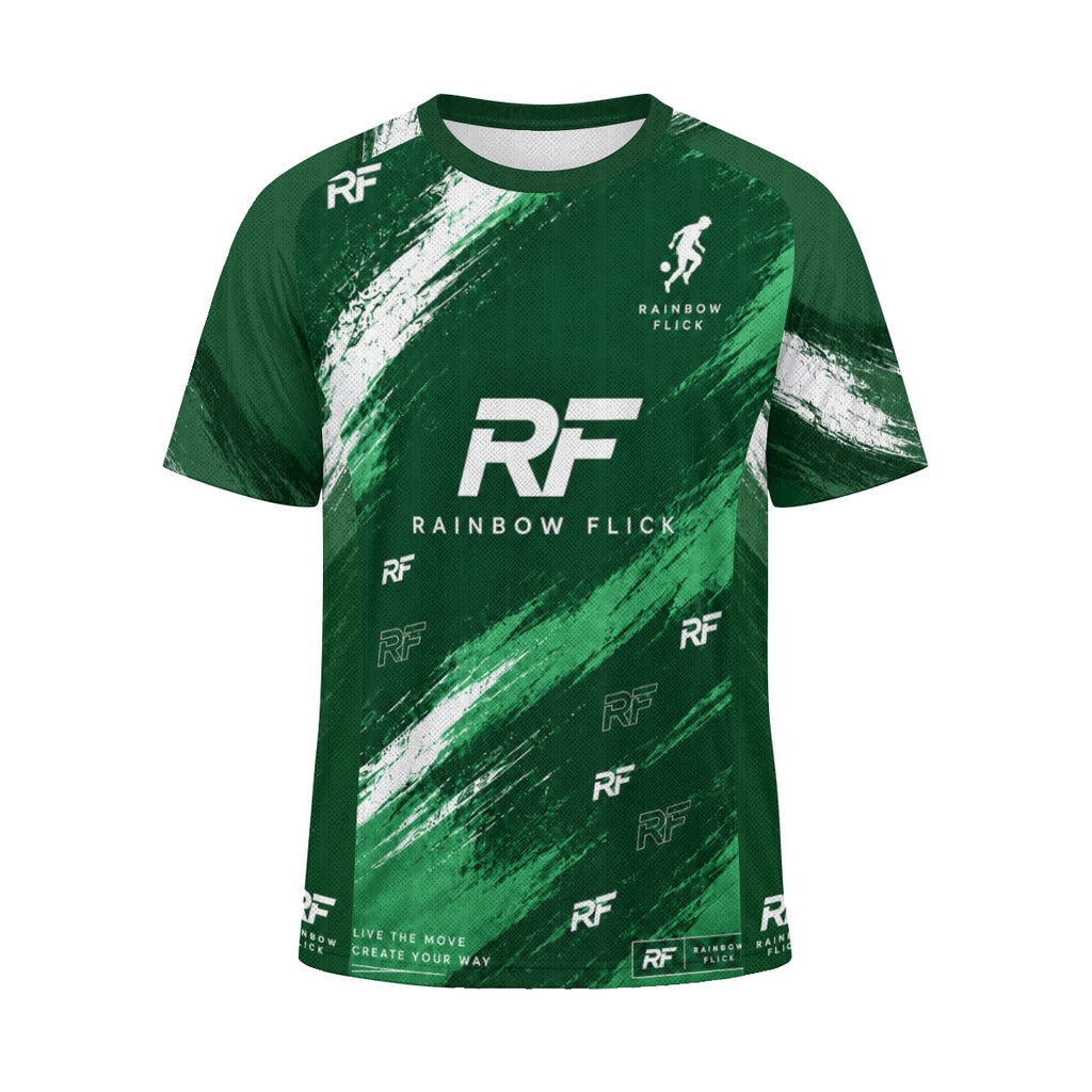 Rainbow Flick Emerald Jersey