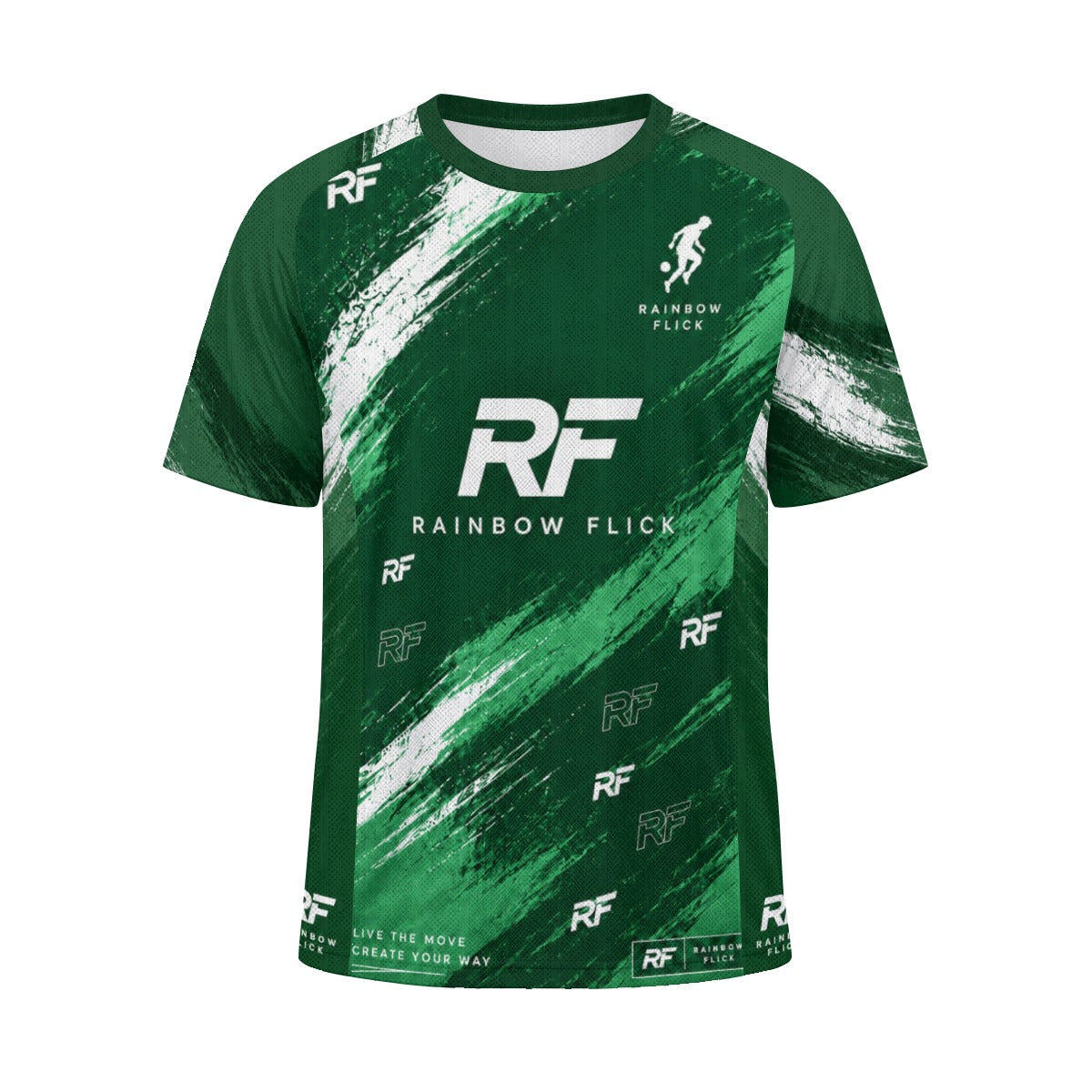 Rainbow Flick Emerald Jersey
