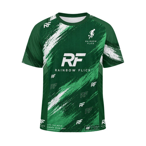 Rainbow Flick Emerald Jersey