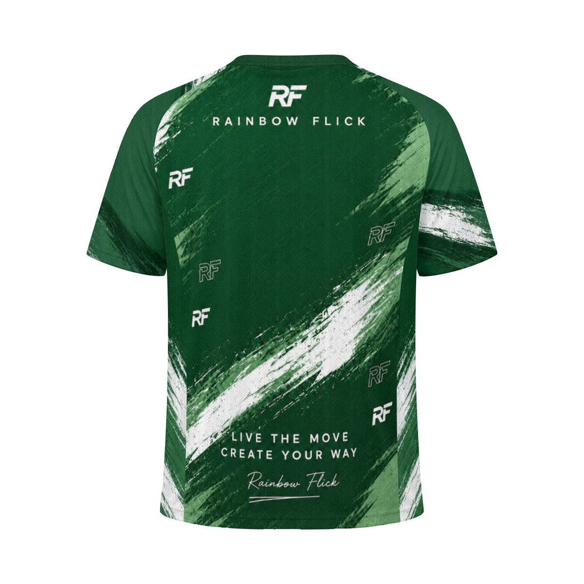 Rainbow Flick Emerald Jersey