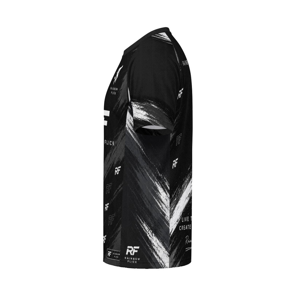 Rainbow Flick Midnight Jersey