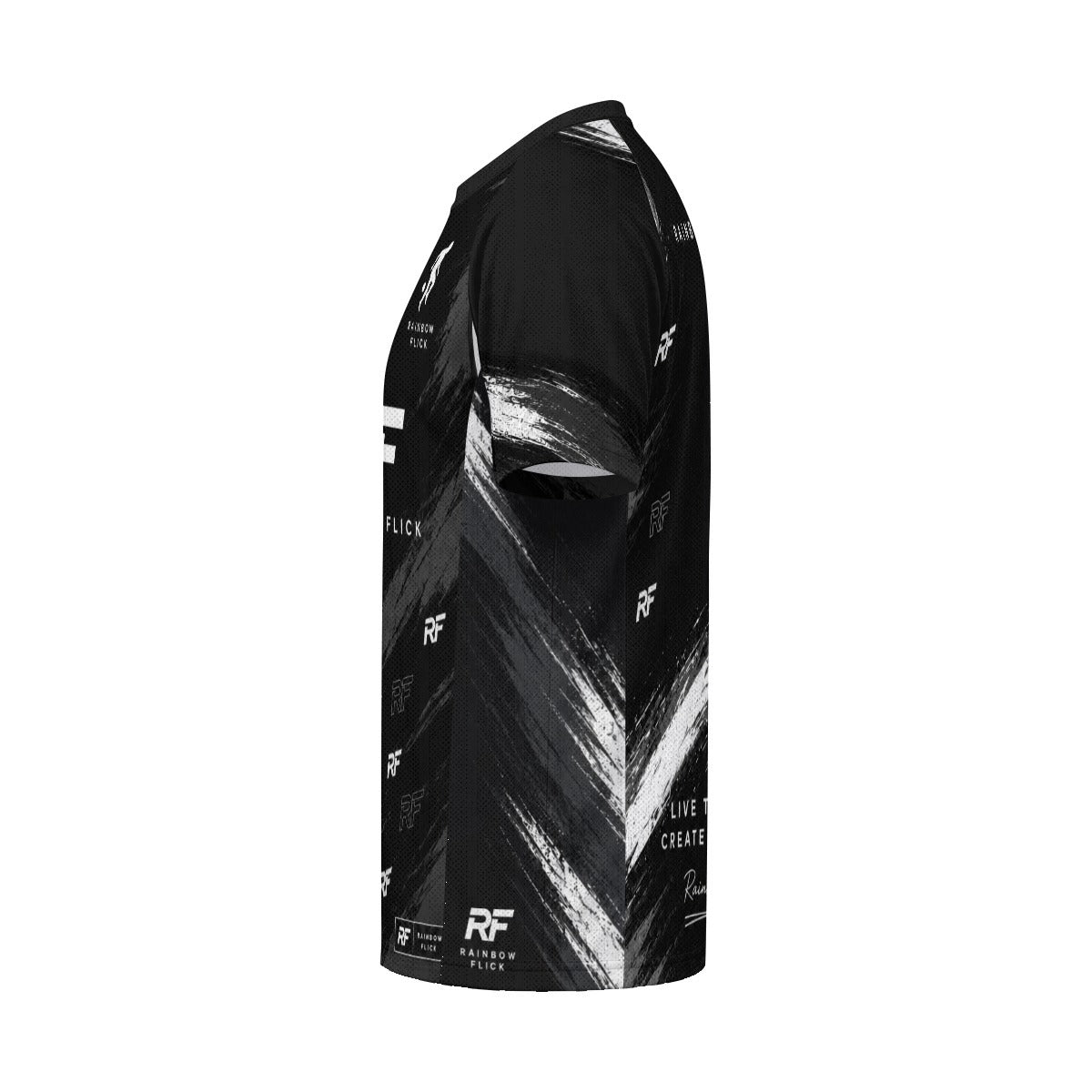 Rainbow Flick Midnight Jersey