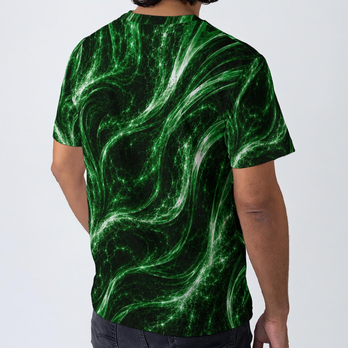 Rainbow Flick Green Fortex Tee