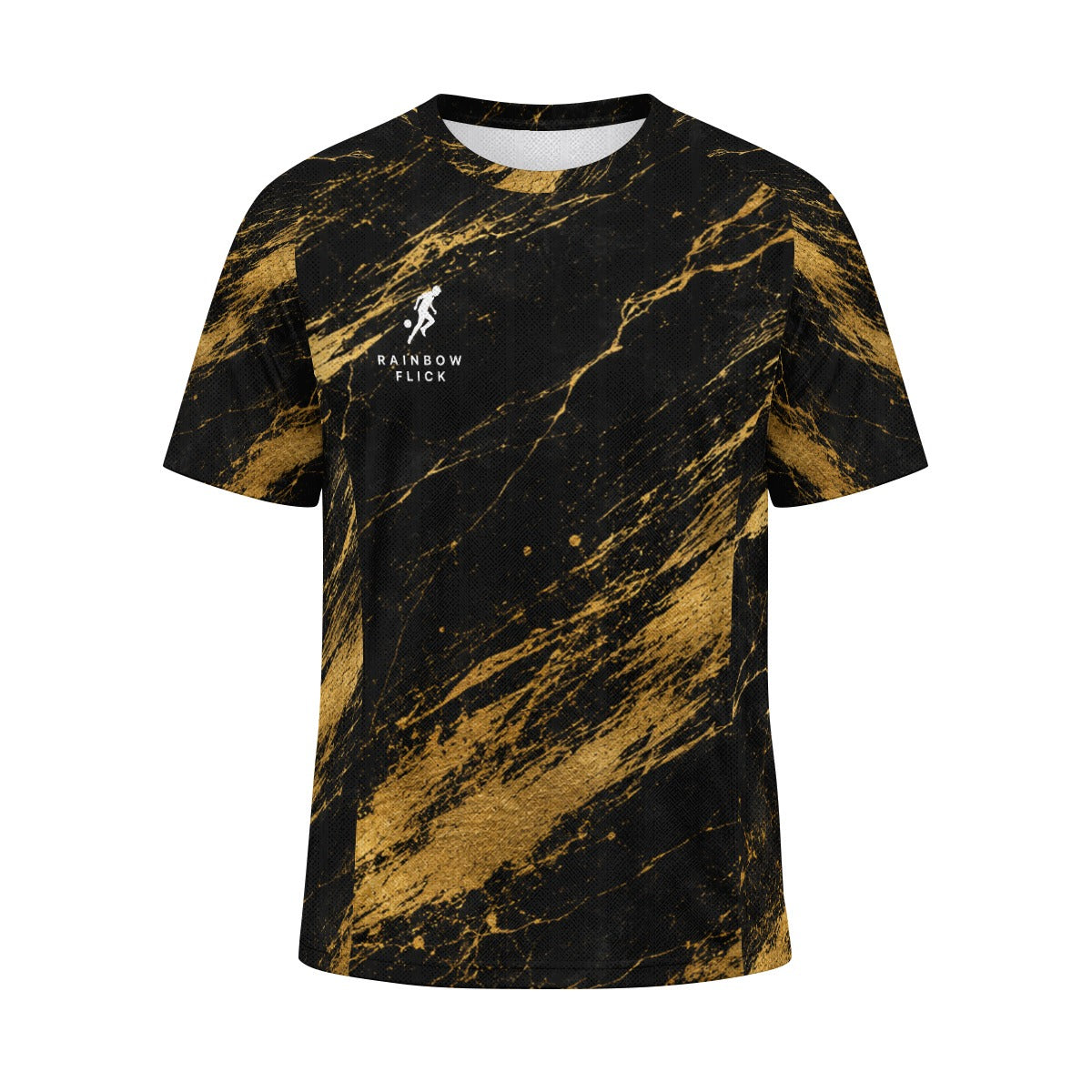 Rainbow Flick Onyx Gold Jersey